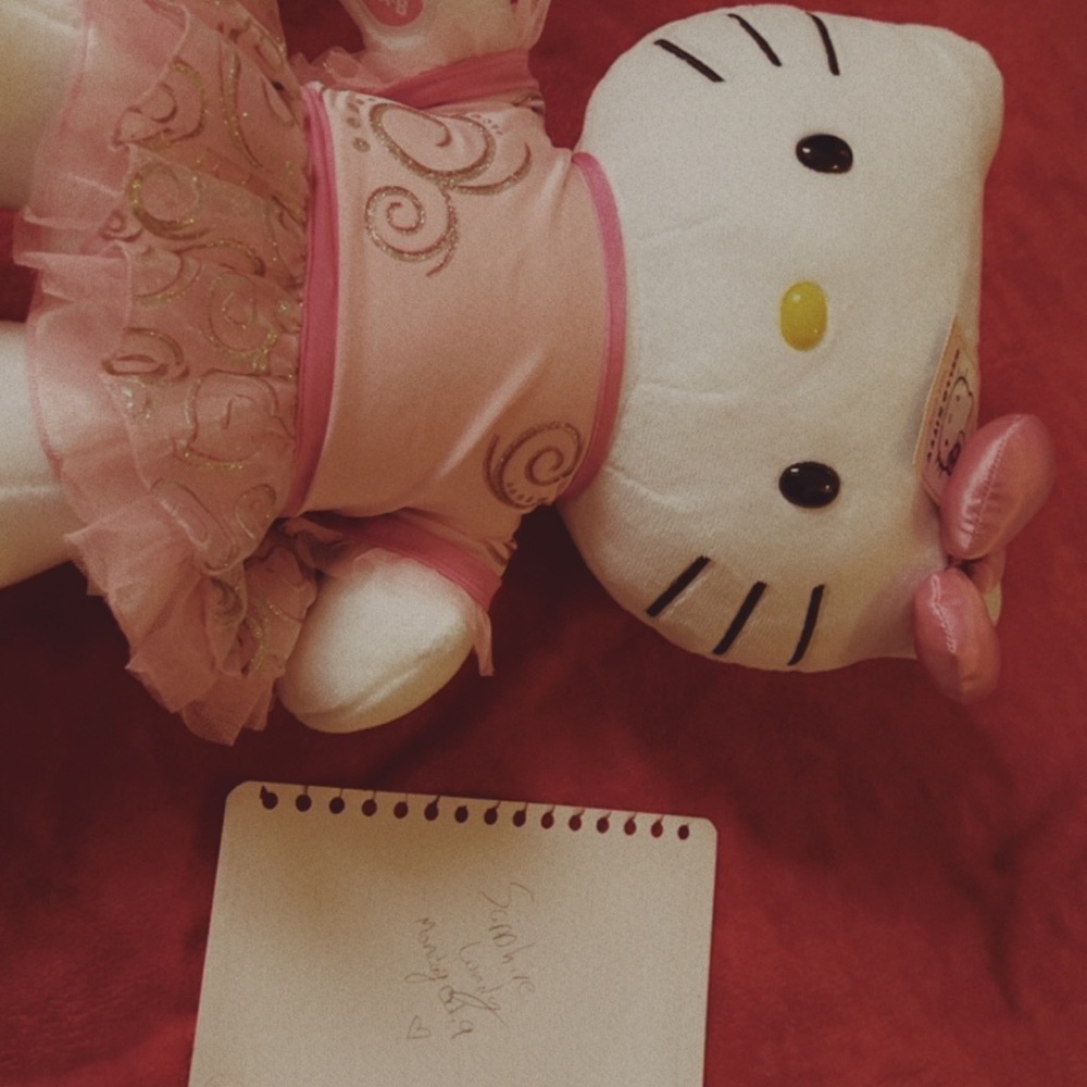 Summertime Hello kitty Build a bear